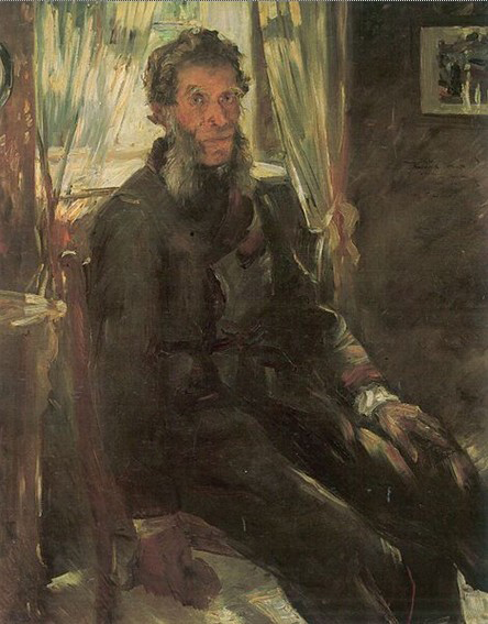 Portrat des Ohm Friedrich Corinth